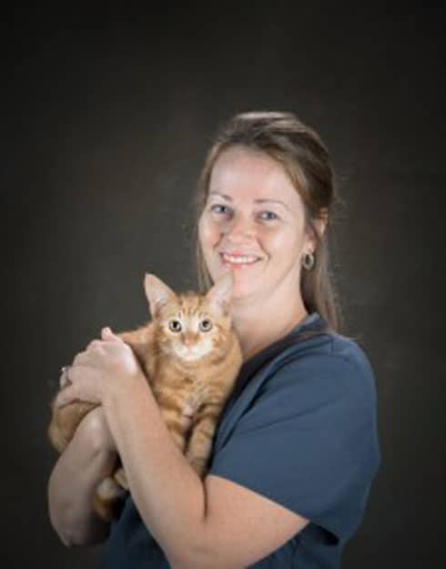 Angela, veterinary team member at St. Petersburg Animal Hospital & Urgent Care