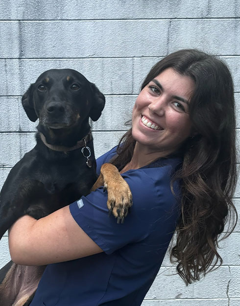 Veterinary team member Anna at St. Petersburg Animal Hospital & Urgent Care