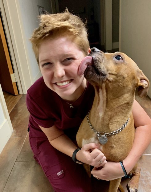 Veterinary team member Charlie at St. Petersburg Animal Hospital & Urgent Care in St. Petersburg, FL
