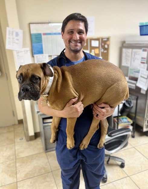 Dr. Brett Zager, veterinarian at St. Petersburg Animal Hospital & Urgent Care in St. Petersburg, FL