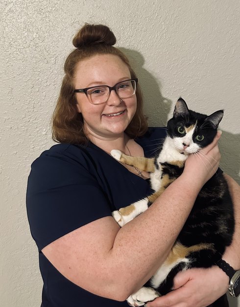 Veterinary team member Kendall at St. Petersburg Animal Hospital & Urgent Care in St. Petersburg, FL