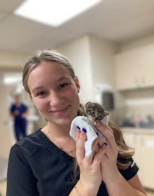 Veterinary team member Kennedy at St. Petersburg Animal Hospital & Urgent Care in St. Petersburg, FL