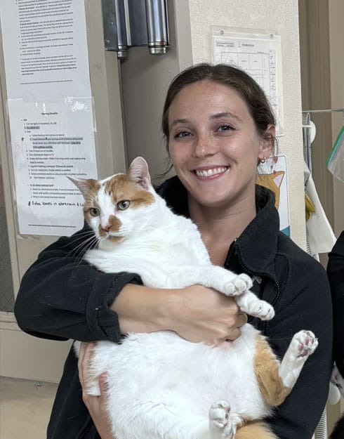 Stephanie, veterinary team member at St. Petersburg Animal Hospital & Urgent Care in St. Petersburg, FL